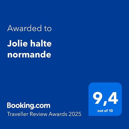 BalinesJolie Halte Normandeアパートメント エクステリア 写真