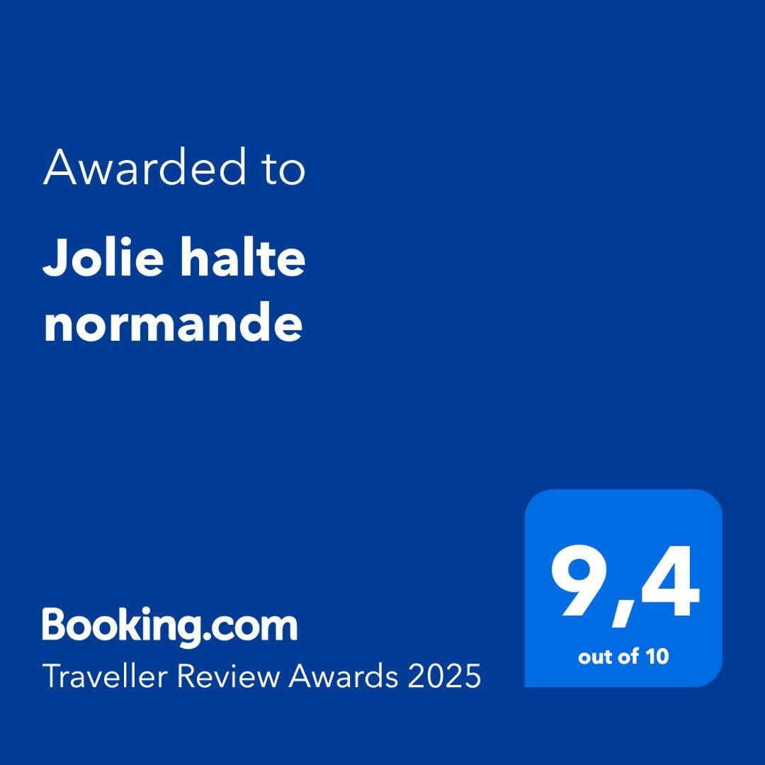 BalinesJolie Halte Normandeアパートメント エクステリア 写真